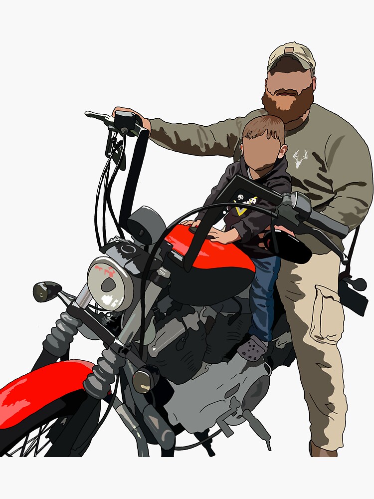 Thumbnail 3 of 3, Sticker, Mike & Logan designed and sold by creationswcat.