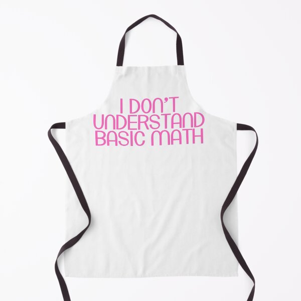 Item preview, i don't understand basic math designed and sold by menheraaudino.