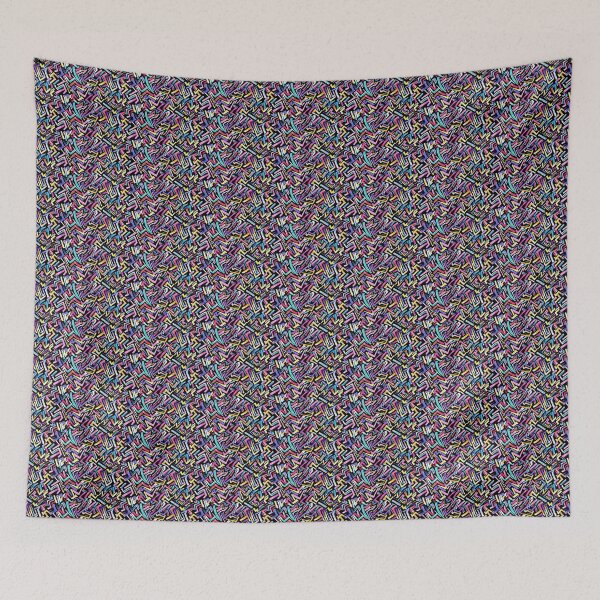 Item preview, Zig Zag Chaos designed and sold by MidArtForge.