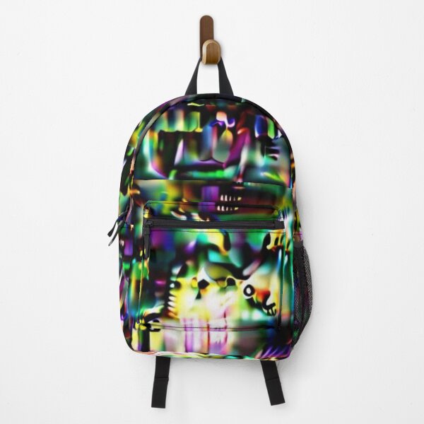 Item preview, Surreal Abstract Creatures in Neon Light designed and sold by Relevant Merch.