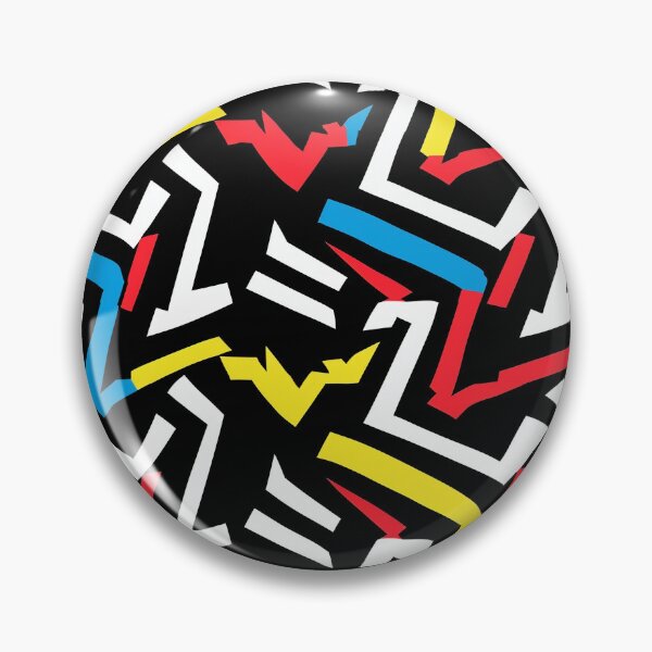 Item preview, Zig Zag Chaos designed and sold by MidArtForge.