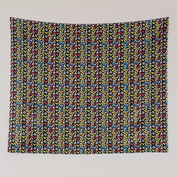 Item preview, Zig Zag Chaos designed and sold by MidArtForge.