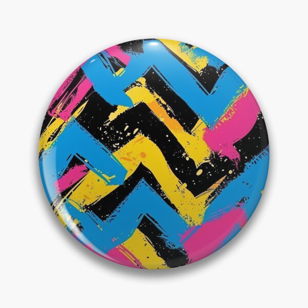 Item preview, Zig Zag Chaos designed and sold by MidArtForge.