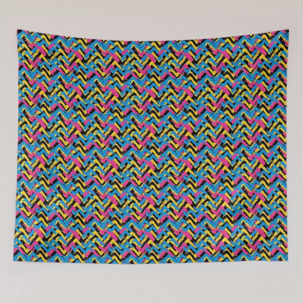 Item preview, Zig Zag Chaos designed and sold by MidArtForge.