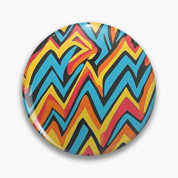 Item preview, Zig Zag Chaos designed and sold by MidArtForge.