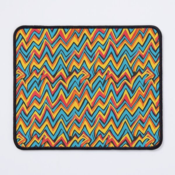 Item preview, Zig Zag Chaos designed and sold by MidArtForge.