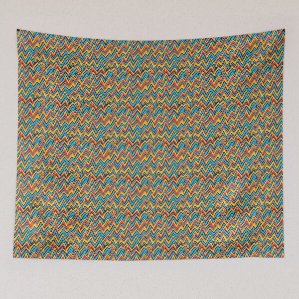 Item preview, Zig Zag Chaos designed and sold by MidArtForge.