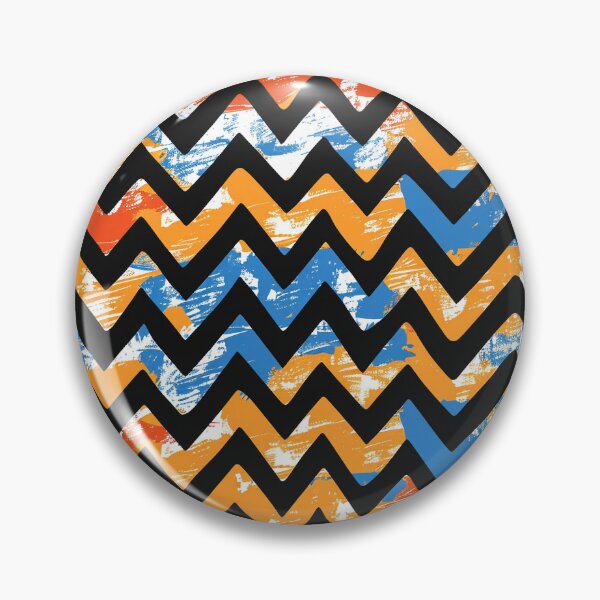 Item preview, Zig Zag Chaos designed and sold by MidArtForge.