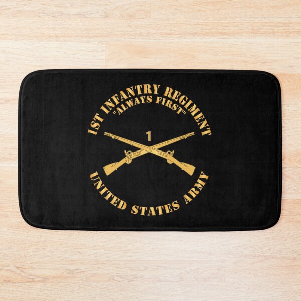 Item preview, Army - 1st Infantry Regiment Branch - Always First - US Army X 300 designed and sold by Military Insignia Products.