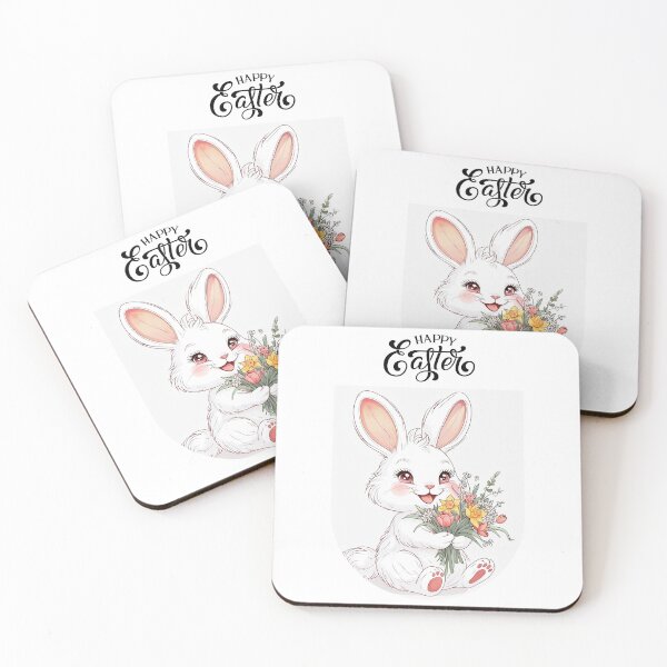 Item preview, Easter bunny tree new designed and sold by VibeVault12.