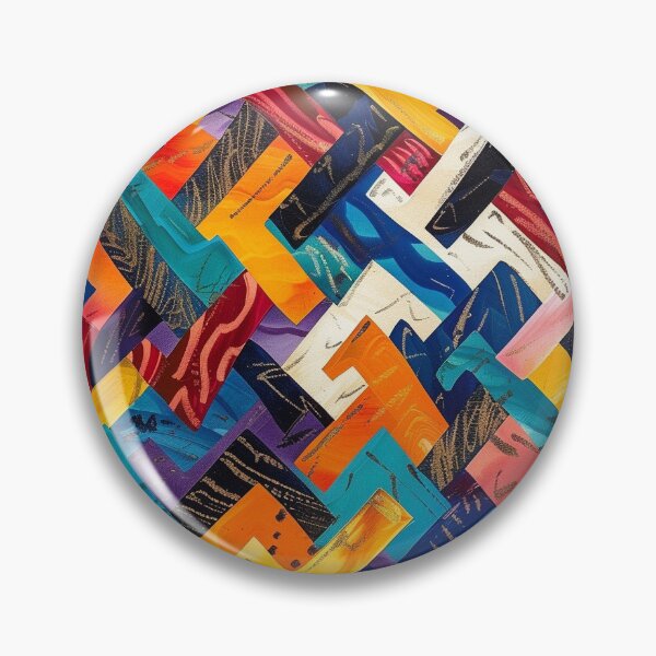 Item preview, Zig Zag Chaos designed and sold by MidArtForge.