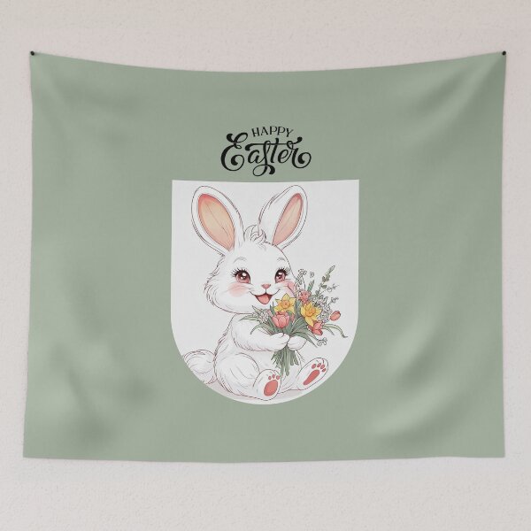 Item preview, Easter bunny tree new designed and sold by VibeVault12.