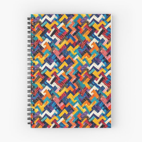 Item preview, Zig Zag Chaos designed and sold by MidArtForge.