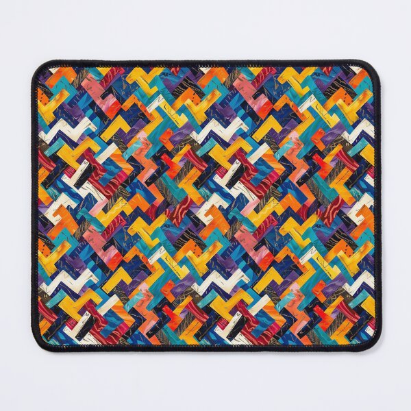 Item preview, Zig Zag Chaos designed and sold by MidArtForge.