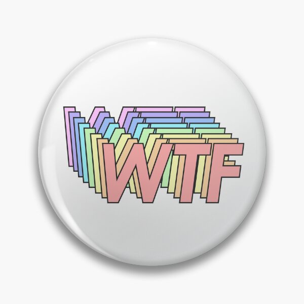 Item preview, WTF designed and sold by oddwonders.