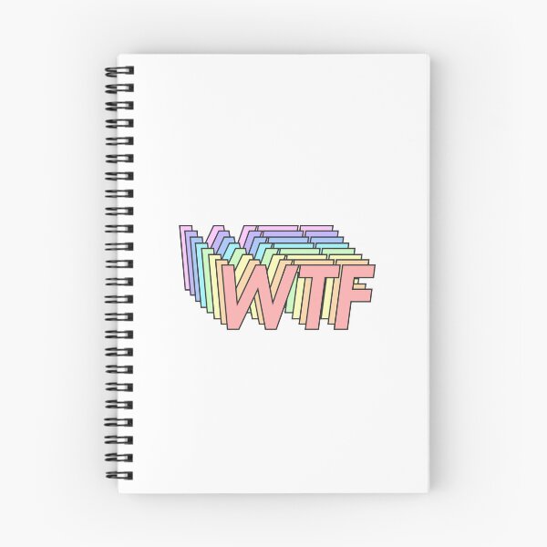 Item preview, WTF designed and sold by oddwonders.
