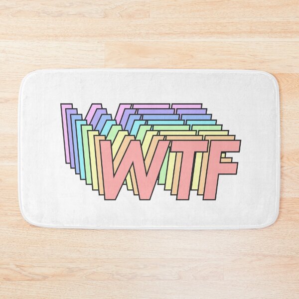Item preview, WTF designed and sold by oddwonders.