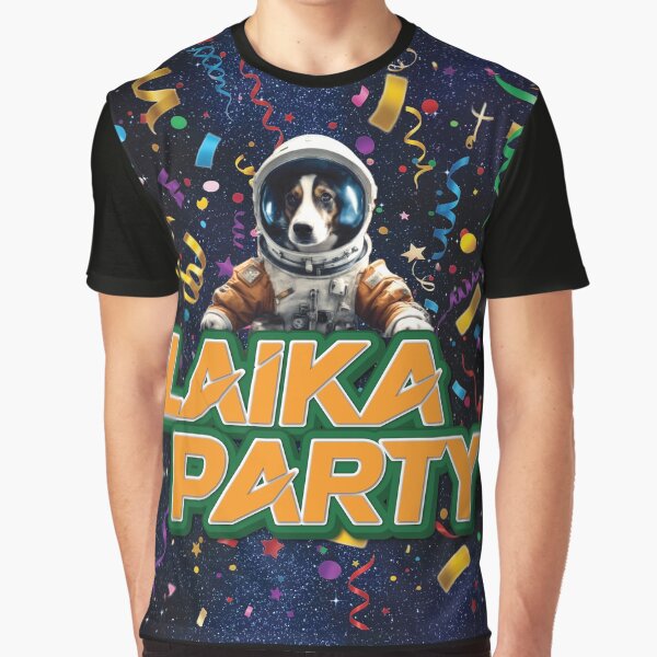 Artikel-Vorschau von Laika Party - Emmy - Eurovision Irland - Eurovision Song Contest 2025 - ESC2025 - Basel, designt und verkauft von Vision-Tees.