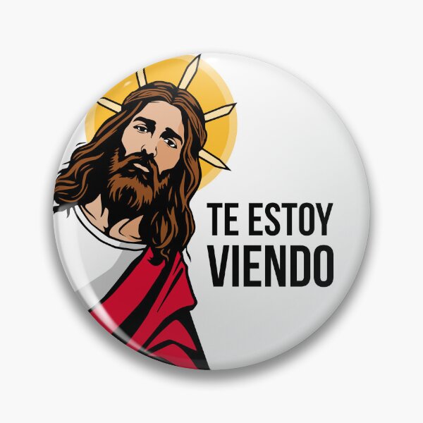 Item preview, Jesus meme, te estoy viendo designed and sold by LatinoPower.
