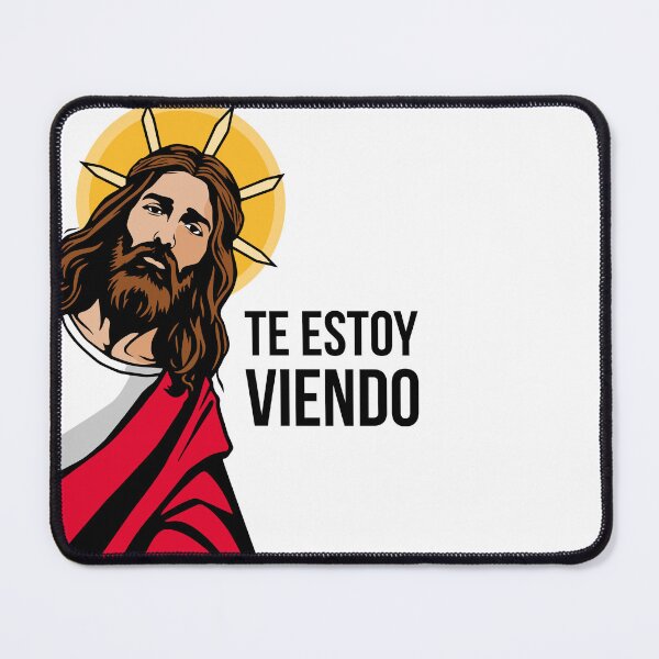 Item preview, Jesus meme, te estoy viendo designed and sold by LatinoPower.