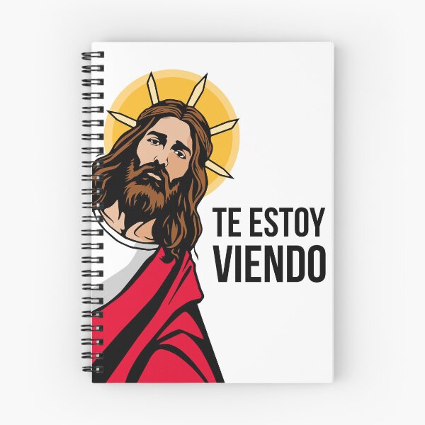 Item preview, Jesus meme, te estoy viendo designed and sold by LatinoPower.