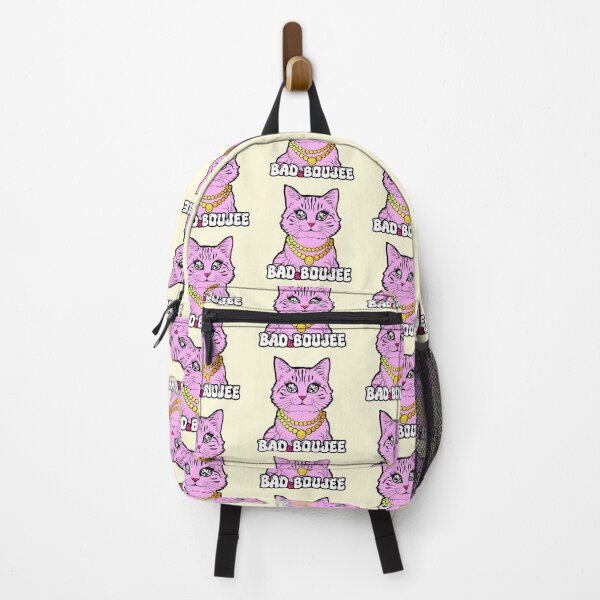 Item preview, Bad & Boujee Cat- Solid Pink designed and sold by Color Serenity by Alana C..