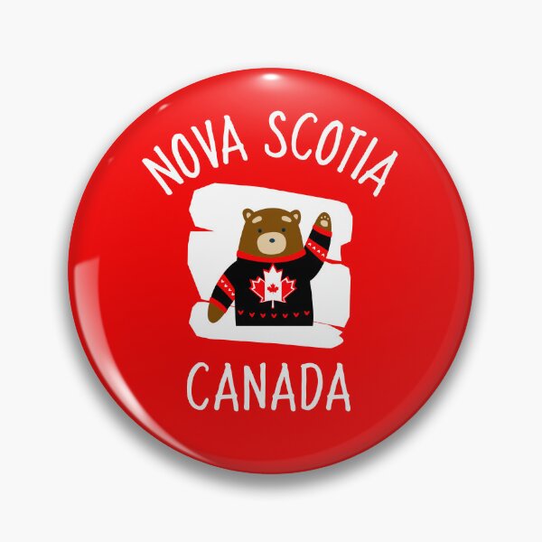 Item preview, Nova Scotia Canada Maritime Province Bear designed and sold by Sartoris Art.