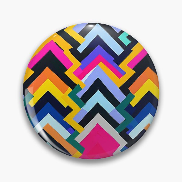 Item preview, Zig Zag Chaos designed and sold by MidArtForge.