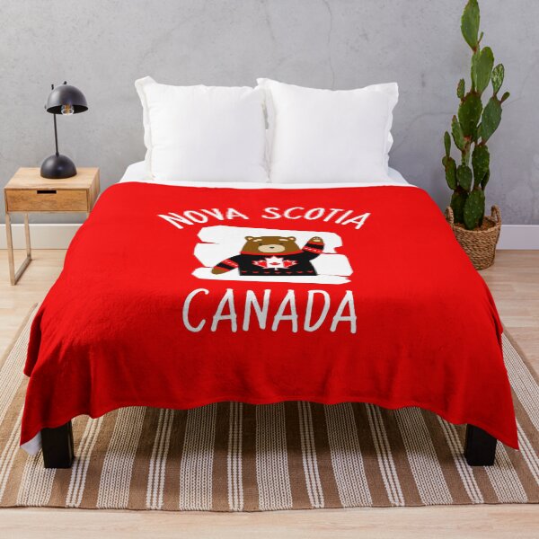 Item preview, Nova Scotia Canada Patriotic Bear designed and sold by Sartoris Art.
