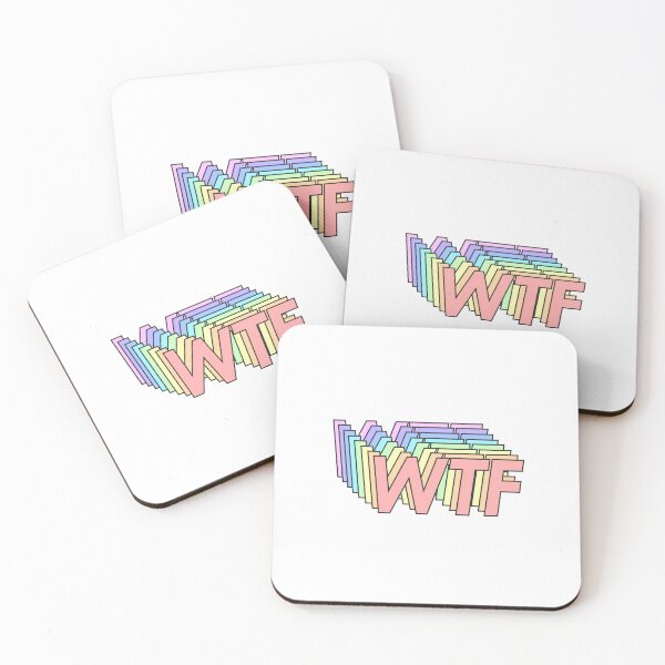 Item preview, WTF designed and sold by oddwonders.