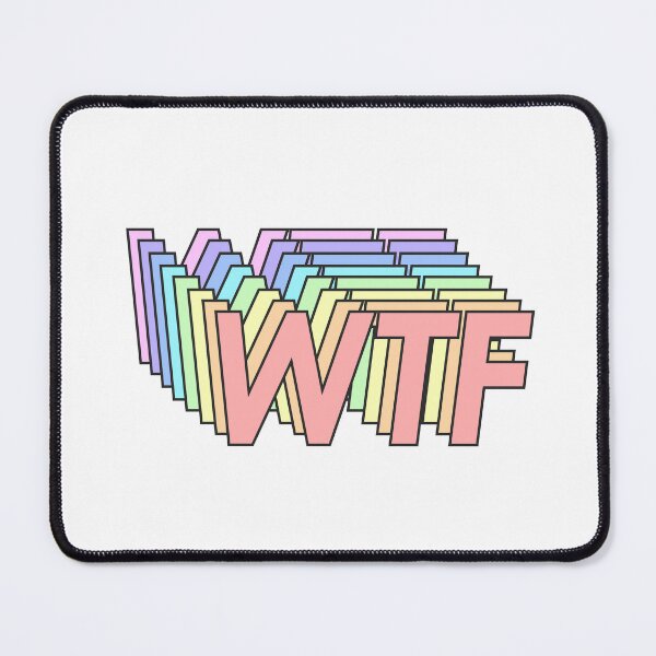 Item preview, WTF designed and sold by oddwonders.