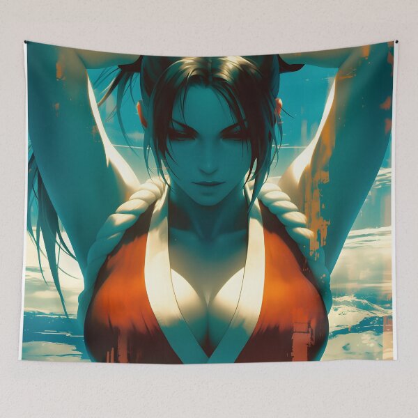 Item preview, Mai Shiranui - 12 designed and sold by Infinite-Aspire.