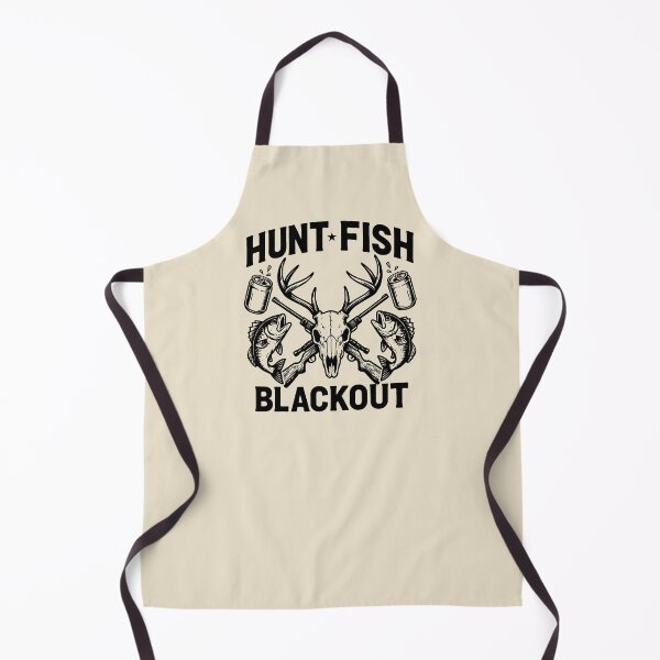 Item preview, Hunt Fish Blackout | Rustic Country Lifestyle Outdoorsman Design designed and sold by Rotten Potatos.