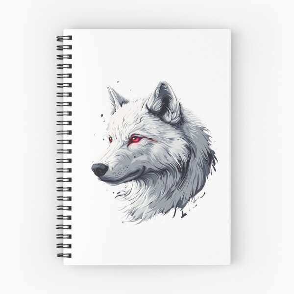 Item preview, Direwolf Red Eyes designed and sold by NicolasGlowArt.