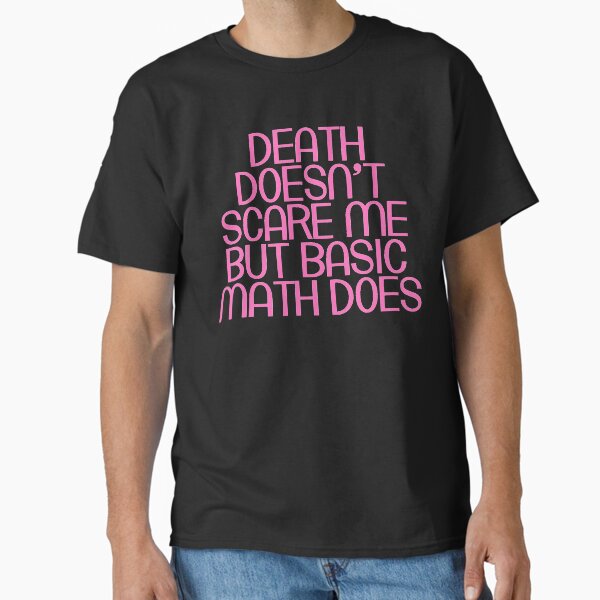 Item preview, death doesn't scare me designed and sold by menheraaudino.