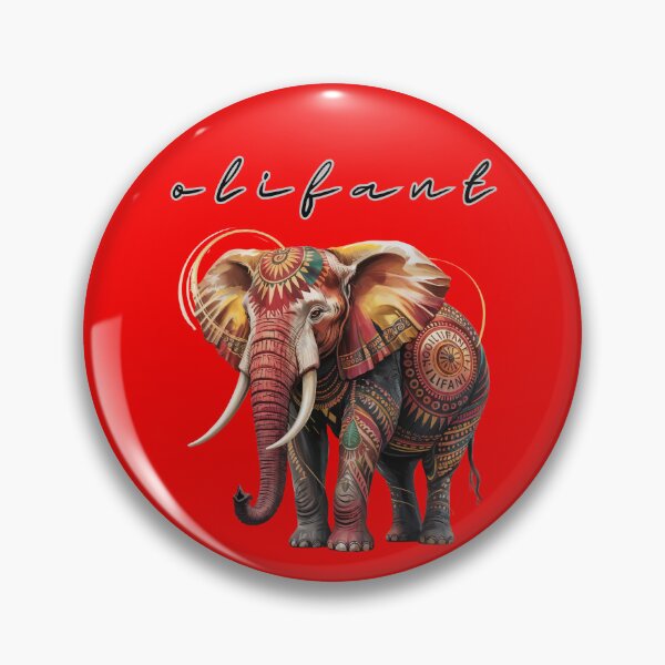 Item preview, Olifant Animal African Elephant designed and sold by SurrealArtSzysz.
