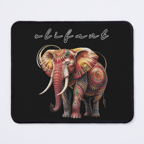 Item preview, Olifant Animal African Elephant designed and sold by SurrealArtSzysz.