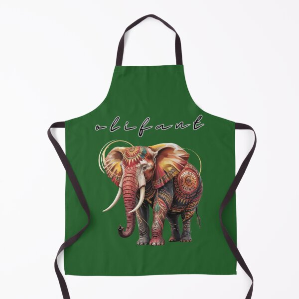 Item preview, Olifant Animal African Elephant designed and sold by SurrealArtSzysz.