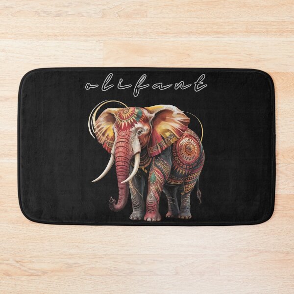 Item preview, Olifant Animal African Elephant designed and sold by SurrealArtSzysz.