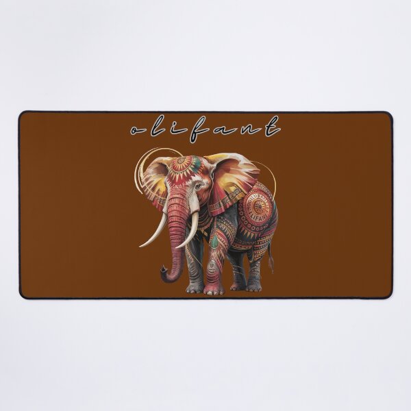 Item preview, Olifant Animal African Elephant designed and sold by SurrealArtSzysz.