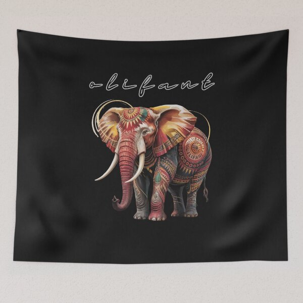 Item preview, Olifant Animal African Elephant designed and sold by SurrealArtSzysz.