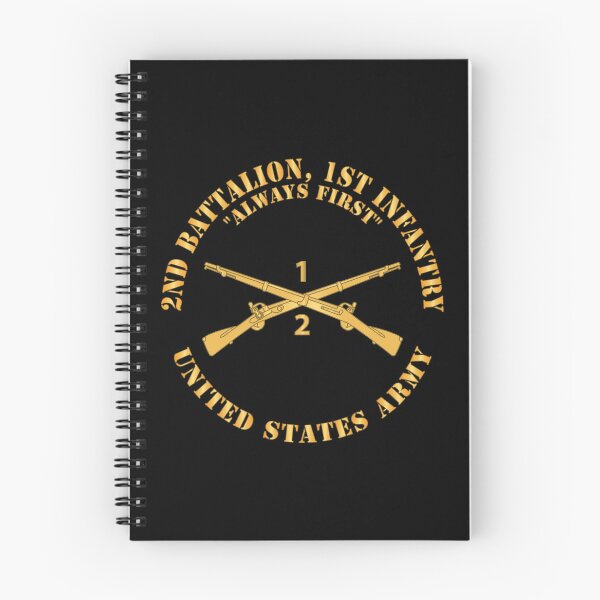 Item preview, Army - 2nd Battalion, 1st Infantry Regiment Branch - Always First - US Army X 300 designed and sold by Military Insignia Products.