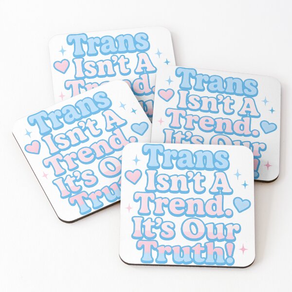 Item preview, Trans Isn’t a Trend. It’s Our Truth! – Pastel Pride Empowerment Design designed and sold by Haus Of Sin.