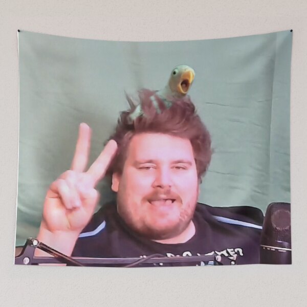 Item preview, Drachenlord Poster - The Bird's Nest Hairstyle? | Upscaled, high-quality poster designed and sold by Klonter77.