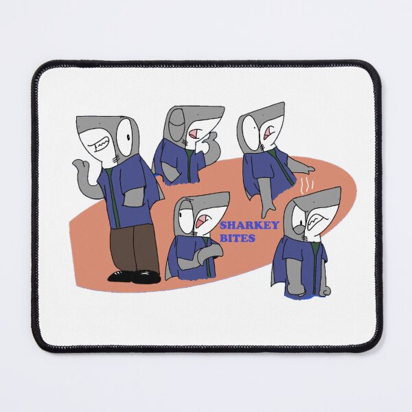 Item preview, Different emotions of Sharkey designed and sold by SharkeyArtist.