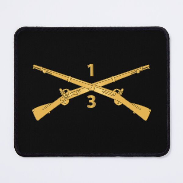Item preview, Army - 3rd Battalion, 1st Infantry Regiment Branch - wo Txt X 300 designed and sold by Military Insignia Products.