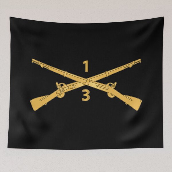 Item preview, Army - 3rd Battalion, 1st Infantry Regiment Branch - wo Txt X 300 designed and sold by Military Insignia Products.
