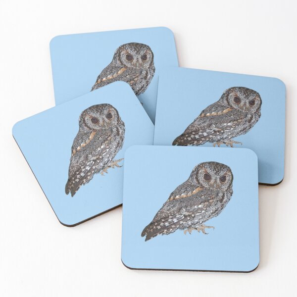 Item preview,  Flammulated Owl Color Design  designed and sold by designsasstultd.