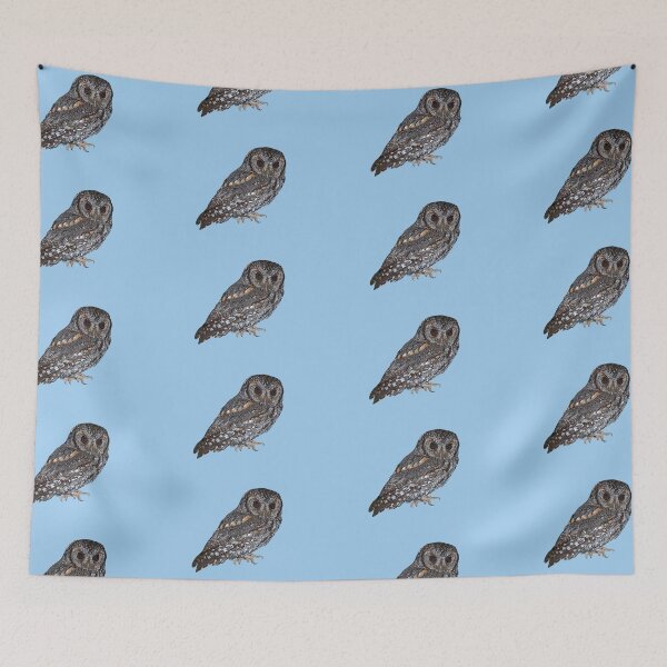 Item preview,  Flammulated Owl Color Design  designed and sold by designsasstultd.
