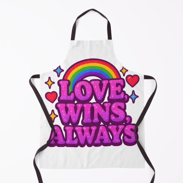 Item preview, Love Wins, Always – Rainbow Pride Victory Design designed and sold by Haus Of Sin.